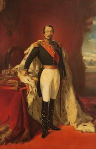 Portræt af Napoleon III (1808-73), kejser af Frankrig